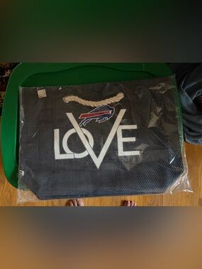 Buffalo Bills beach bag